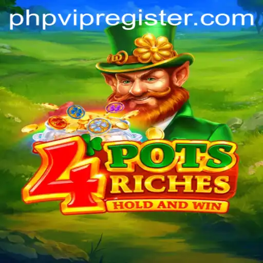 Dive into the Thrilling World of 4potsriches: An Engaging Casino Game Experience